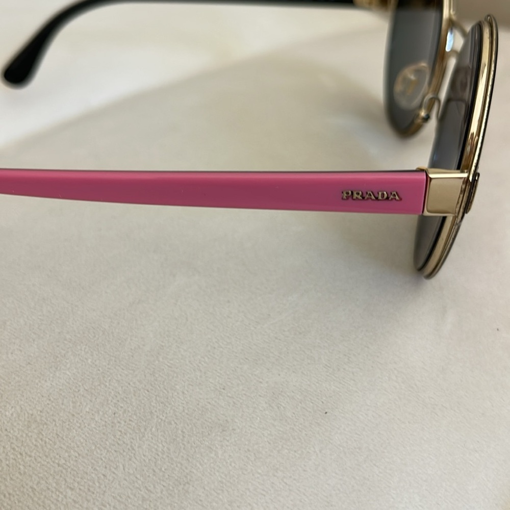 PRADA Round Frame Sunglasses - Picture 5 of 10